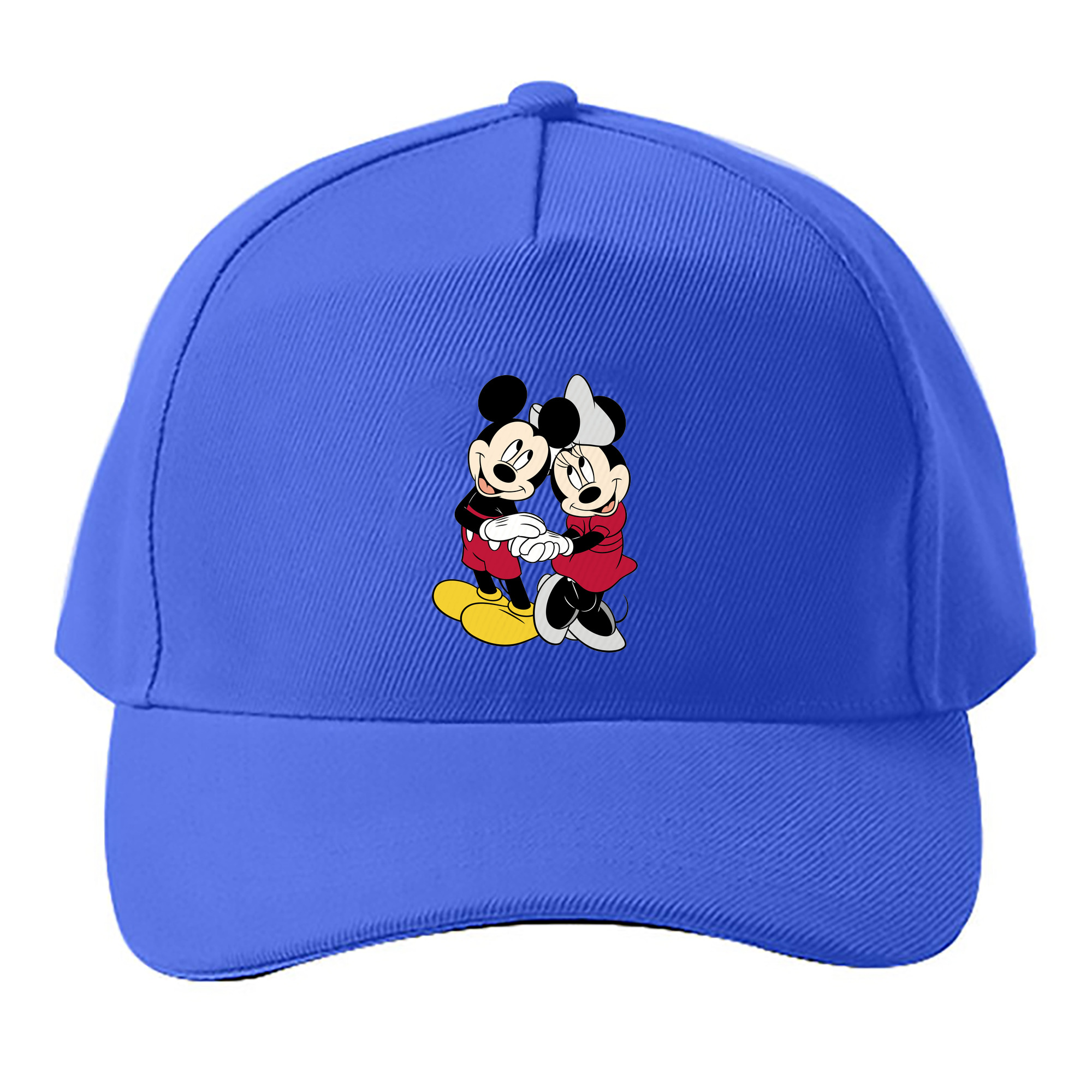 （画像用） ミッキーマウス Mickey Mouse ベースボールキャップ 綿100％ 男女兼用 帽子 スポーツ
